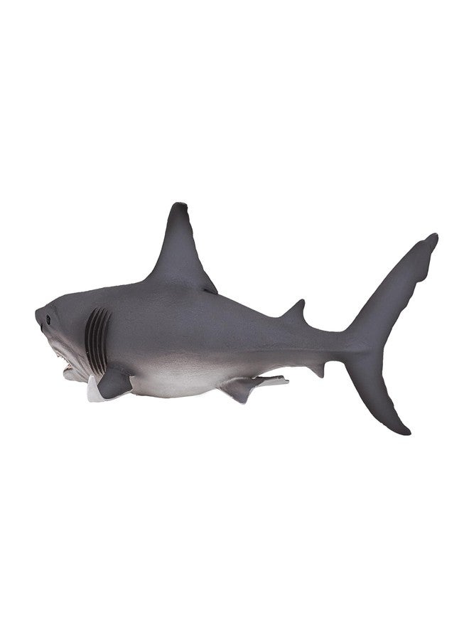 MOJO Large Great White Shark Realistic International Wildlife Toy Replica Hand Painted Figurine - Image 3